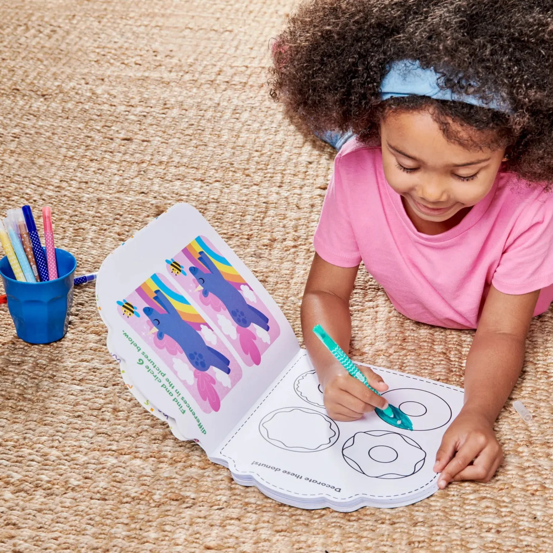 Playful Pages Activity Book   Stickers