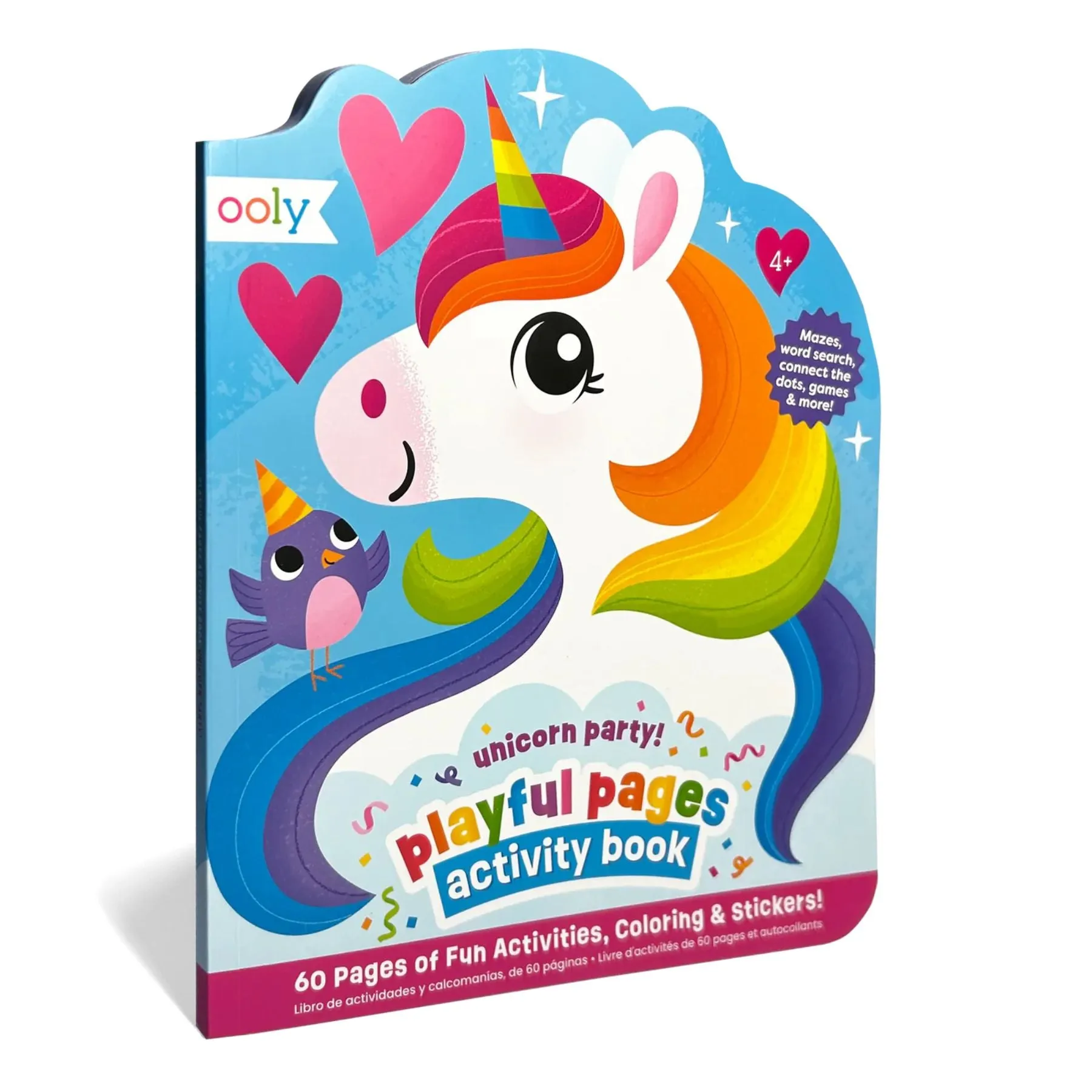 Playful Pages Activity Book   Stickers