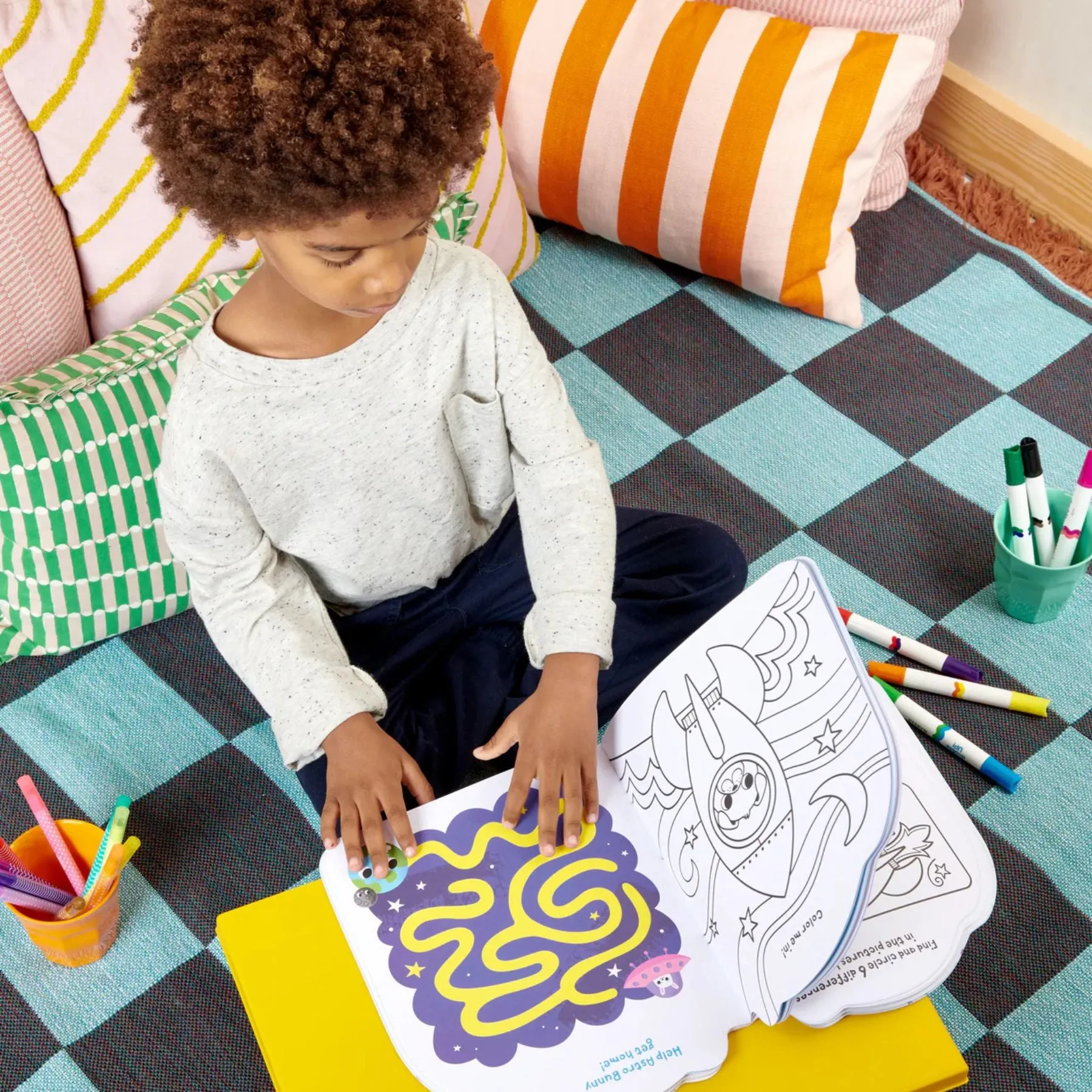 Playful Pages Activity Book   Stickers