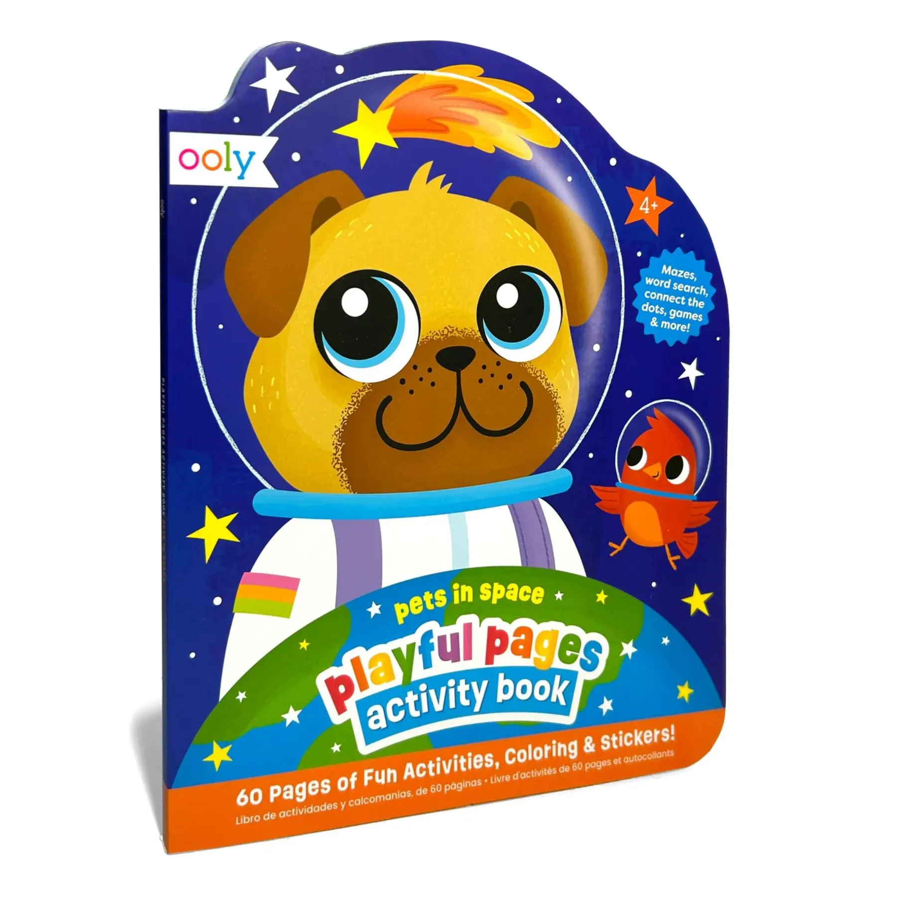 Playful Pages Activity Book   Stickers