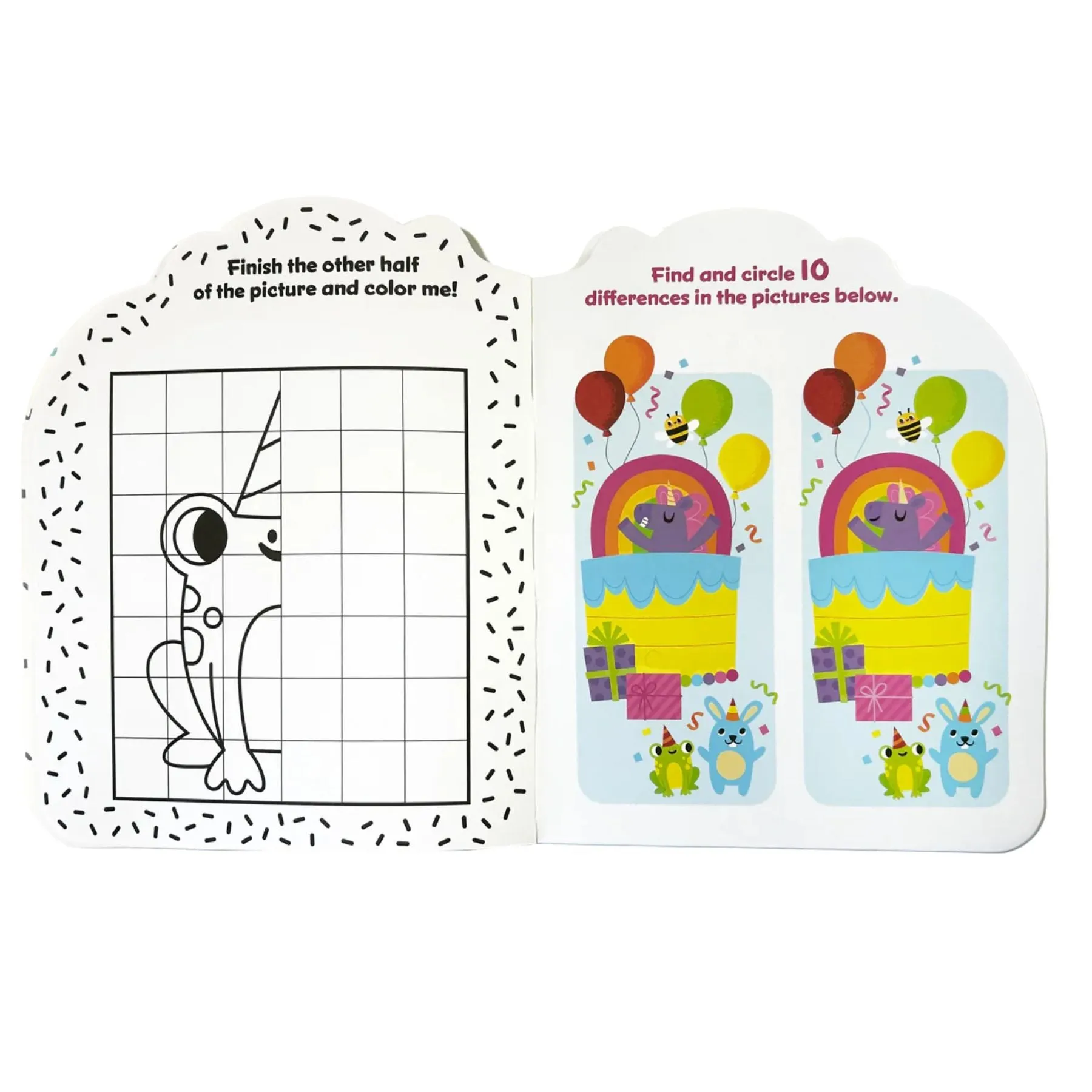 Playful Pages Activity Book   Stickers