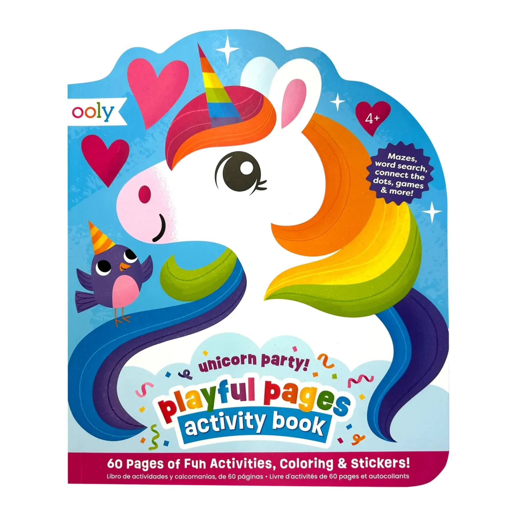 Playful Pages Activity Book   Stickers