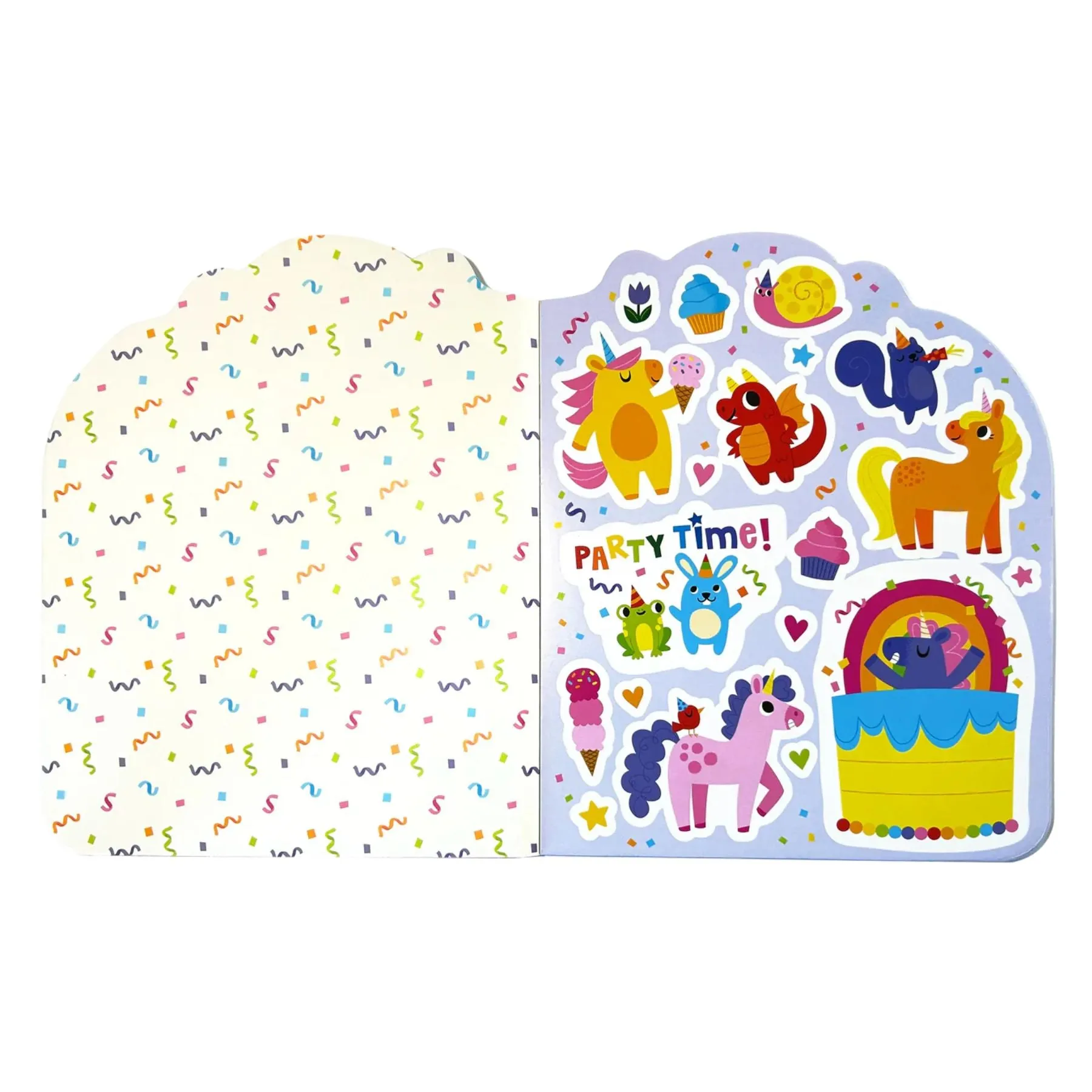 Playful Pages Activity Book   Stickers