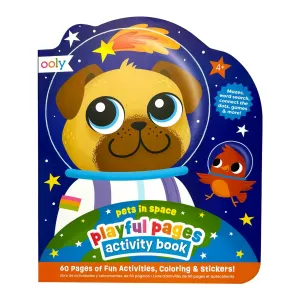 Playful Pages Activity Book   Stickers