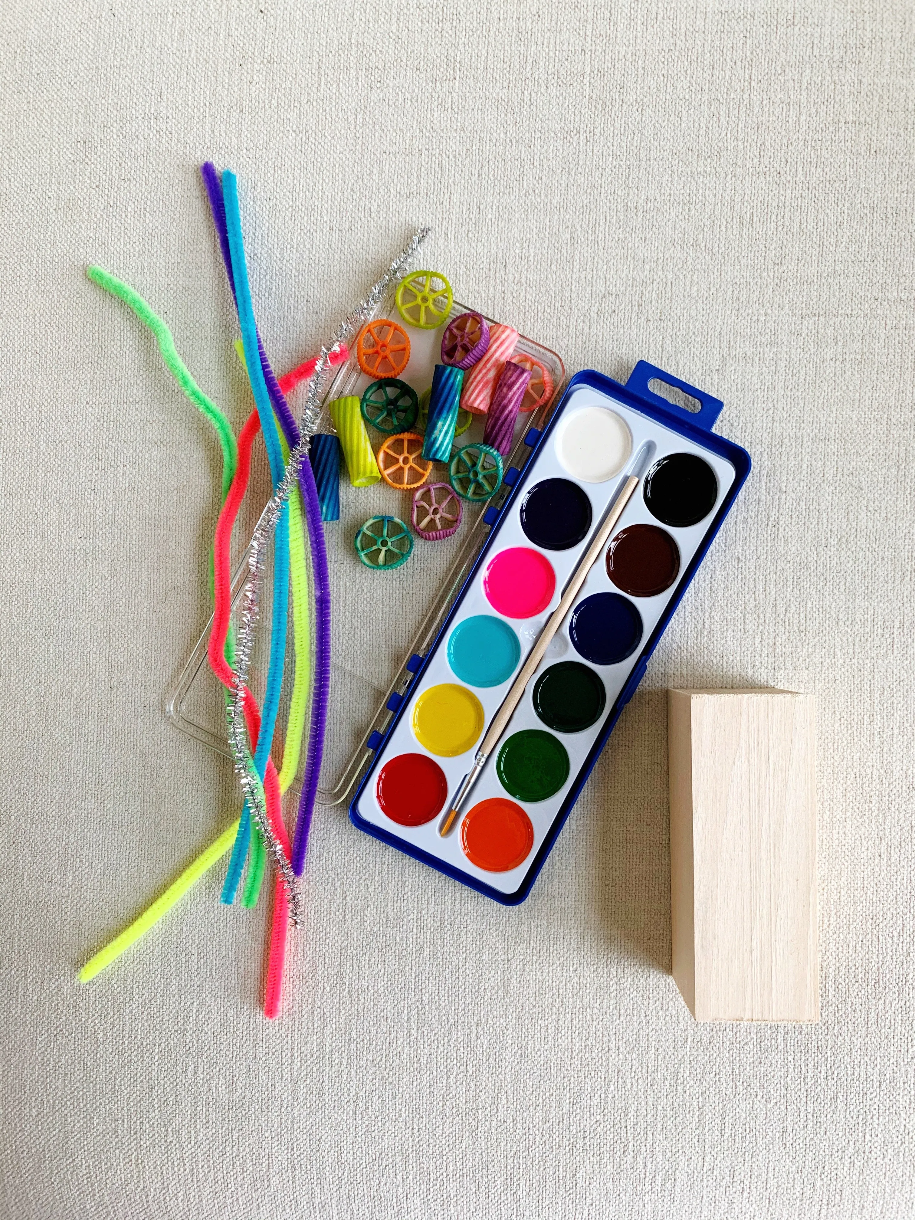 Playful Pasta Sculpture Kit