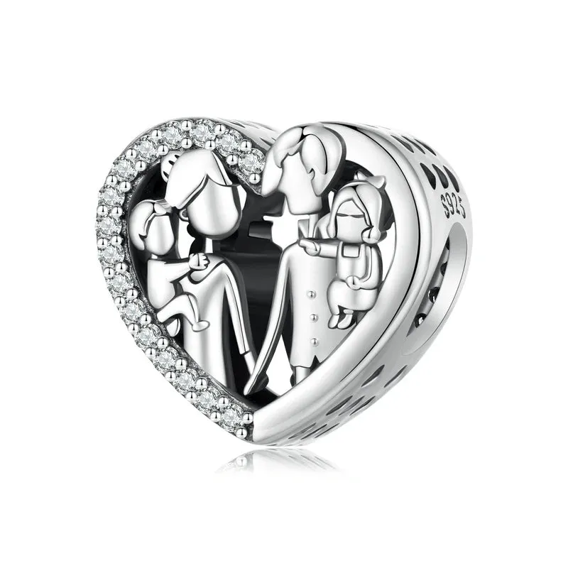 Playful Pet Kissing Cat Charm