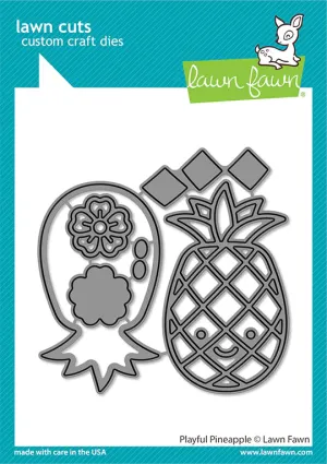 Playful Pineapple Die Lawn Fawn LF3180