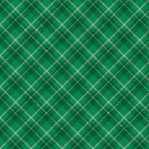 Playful Plaids Dark Green