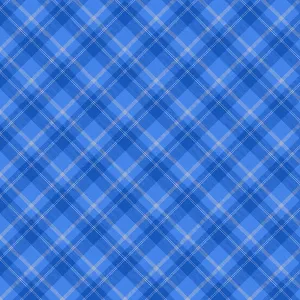 Playful Plaids Royal Blue