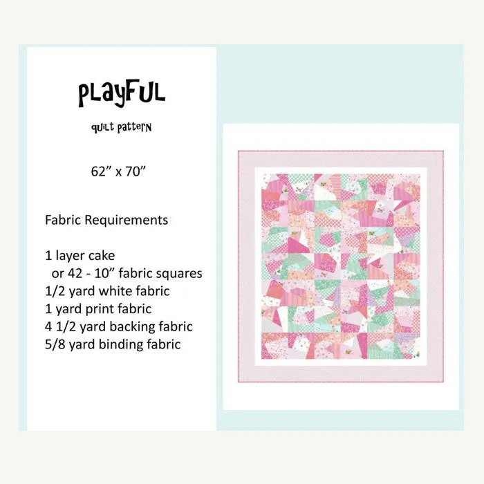 Playful Quilt Pattern