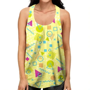 Playful Shapes Racerback