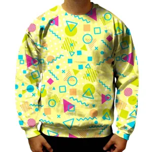 Playful Shapes Sweatshirt