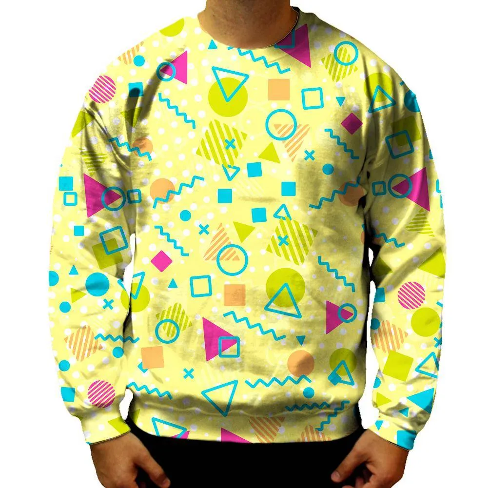 Playful Shapes Sweatshirt