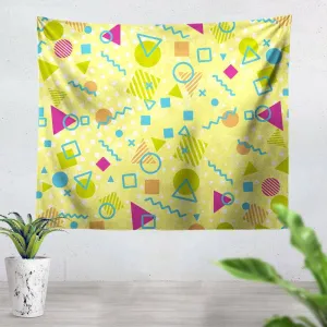 Playful Shapes Tapestry