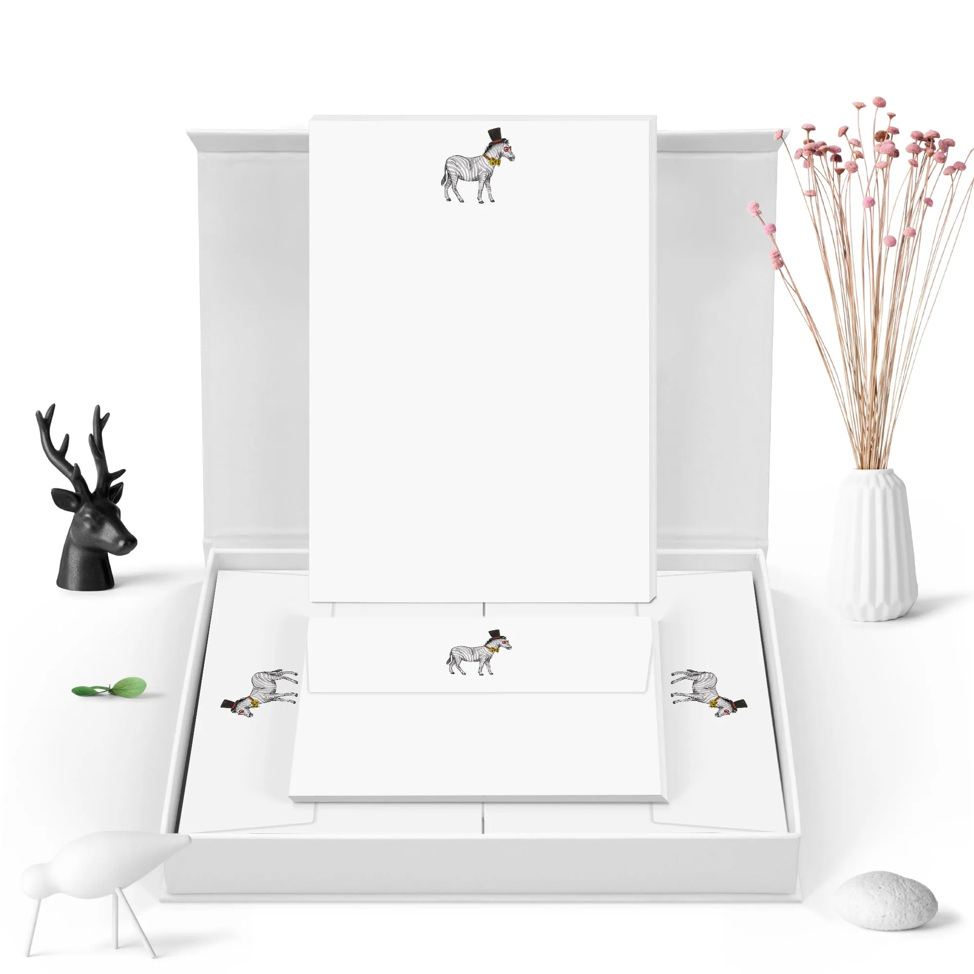 Playful Zebra Letter Writing Set