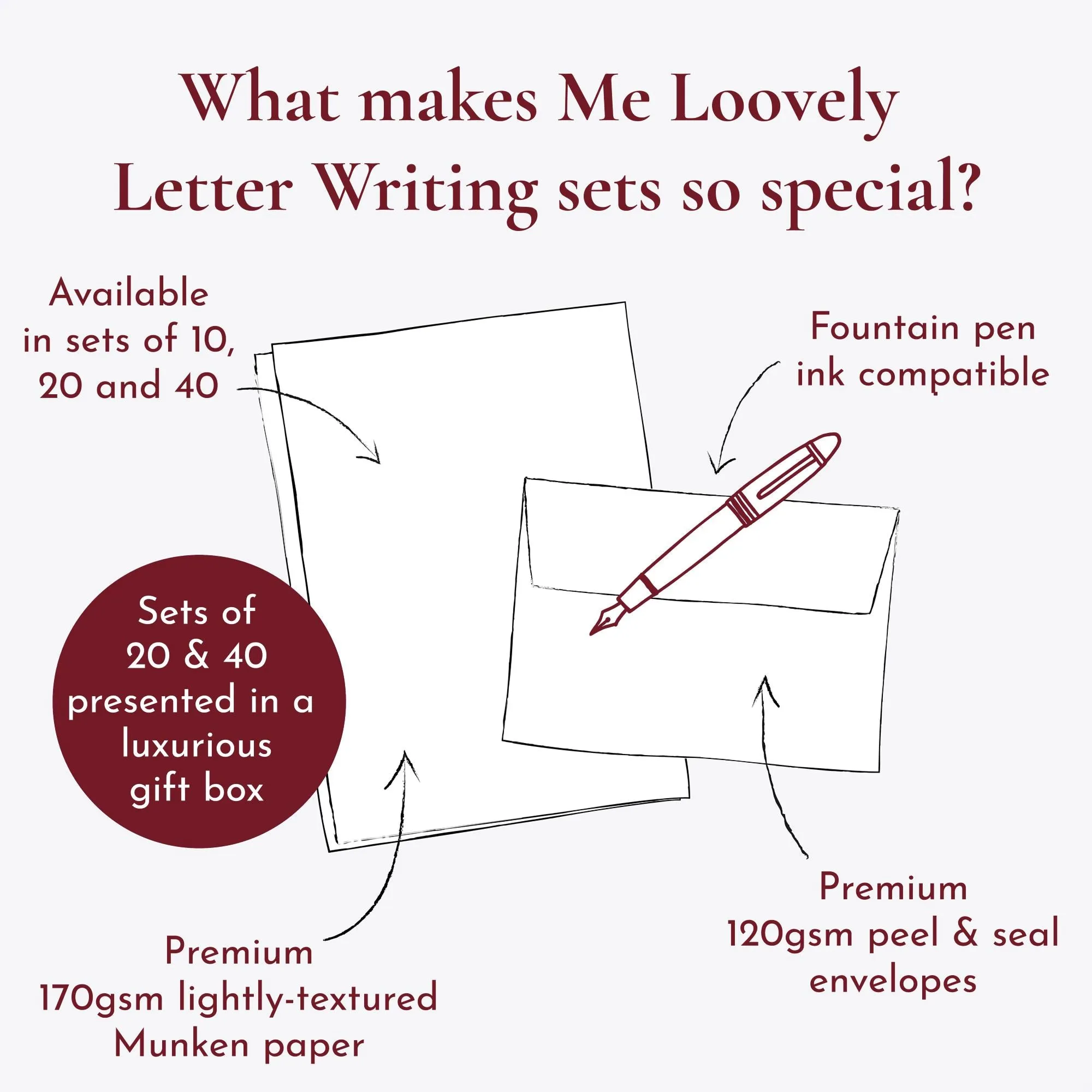 Playful Zebra Letter Writing Set