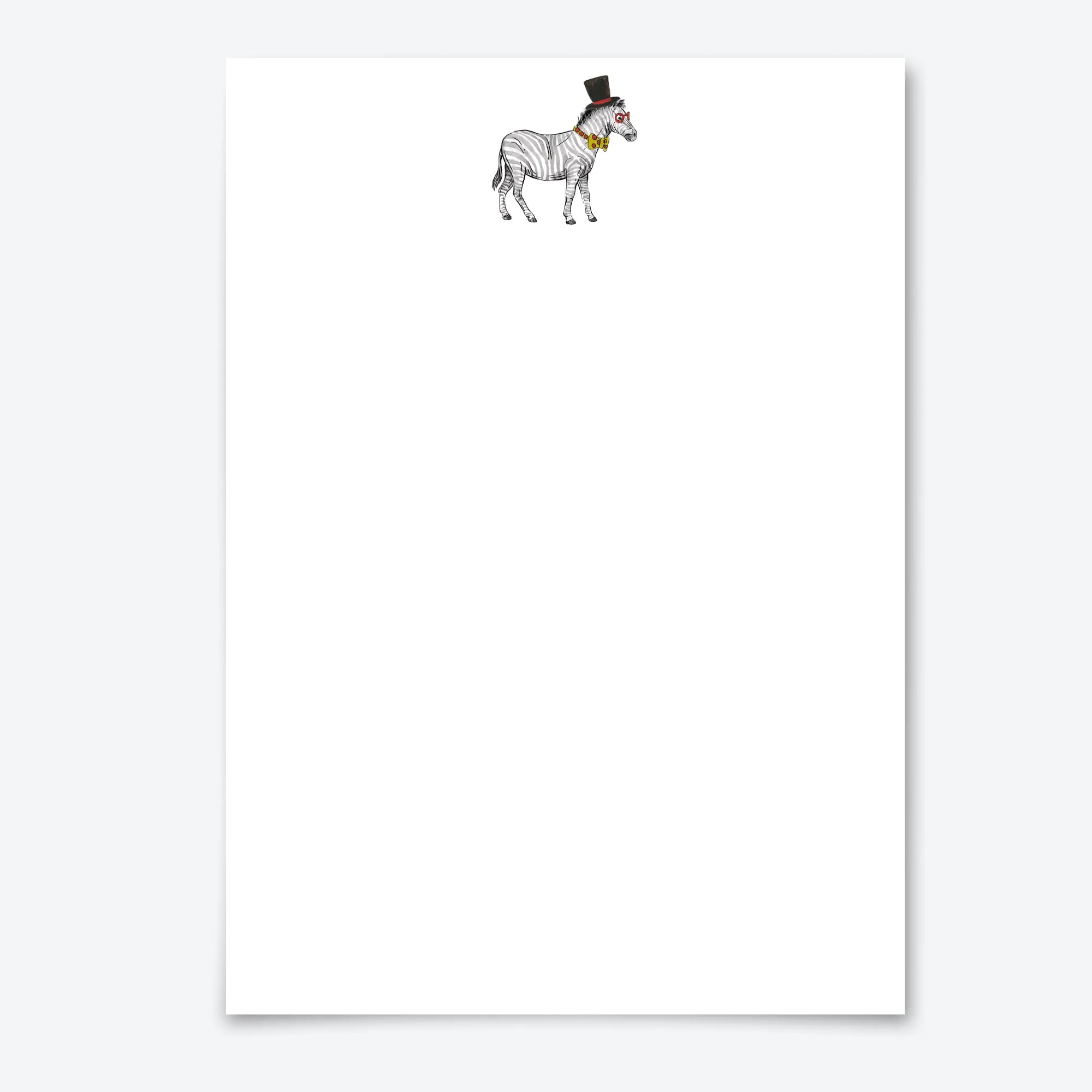 Playful Zebra Letter Writing Set