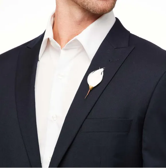 Plum Thicket Pin