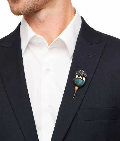 Plum Thicket Pin