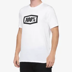 Polera 100% Iconic blanca