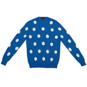 POLKA DOT SWEATER