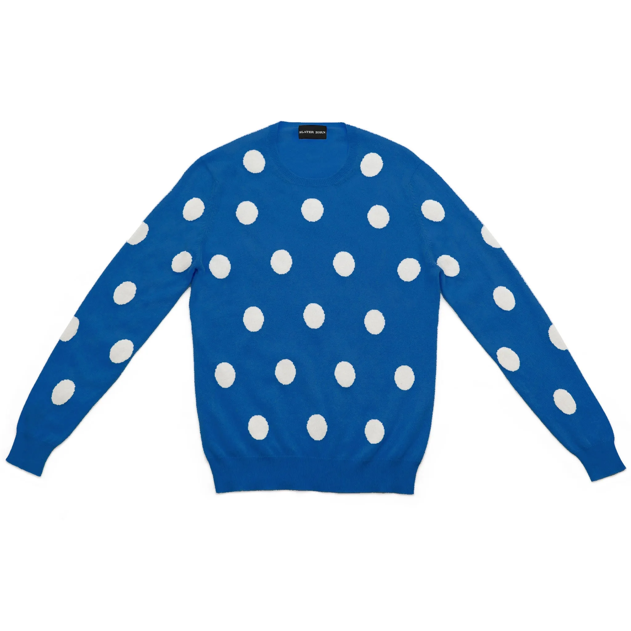 POLKA DOT SWEATER