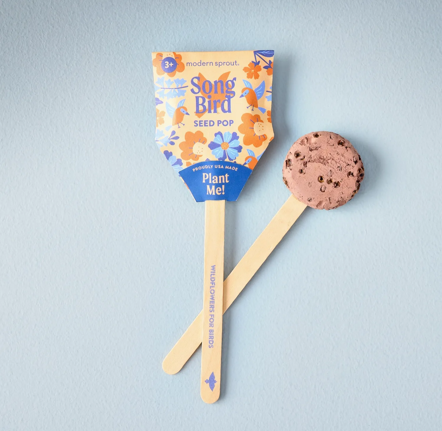 pollinator seed pops