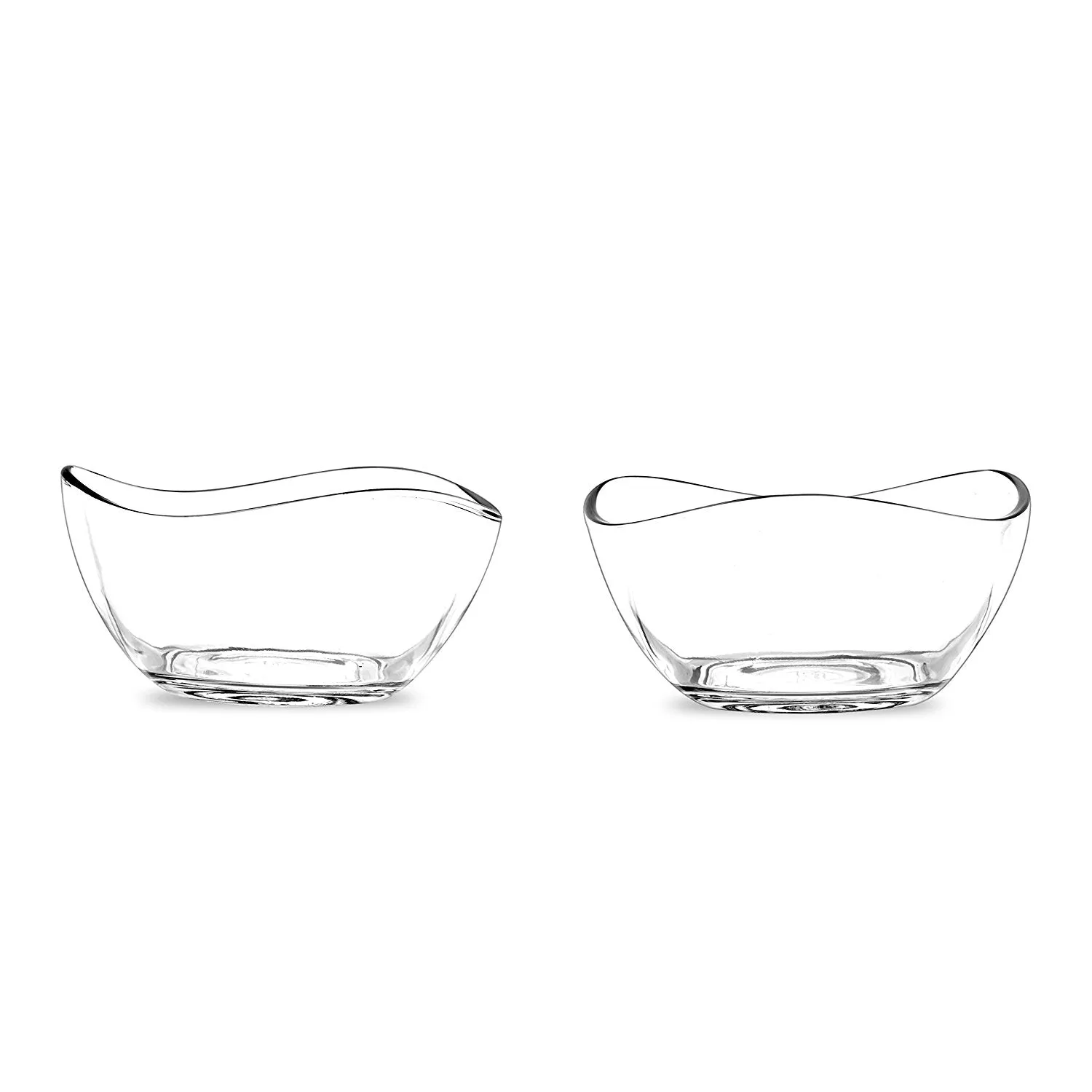 Portmeirion Ambiance Glass Bowl, Set of 2, 4"Each B3C2