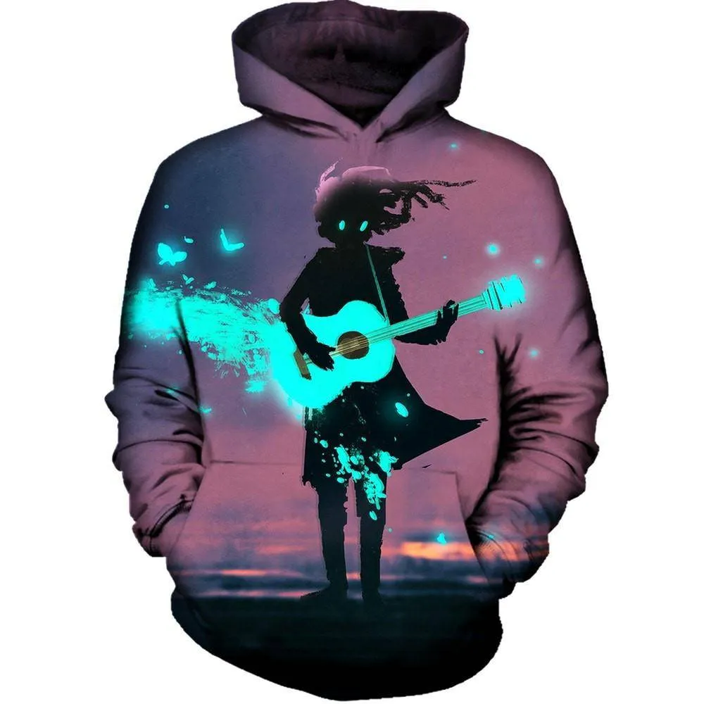 Power Of Music Hoodie
