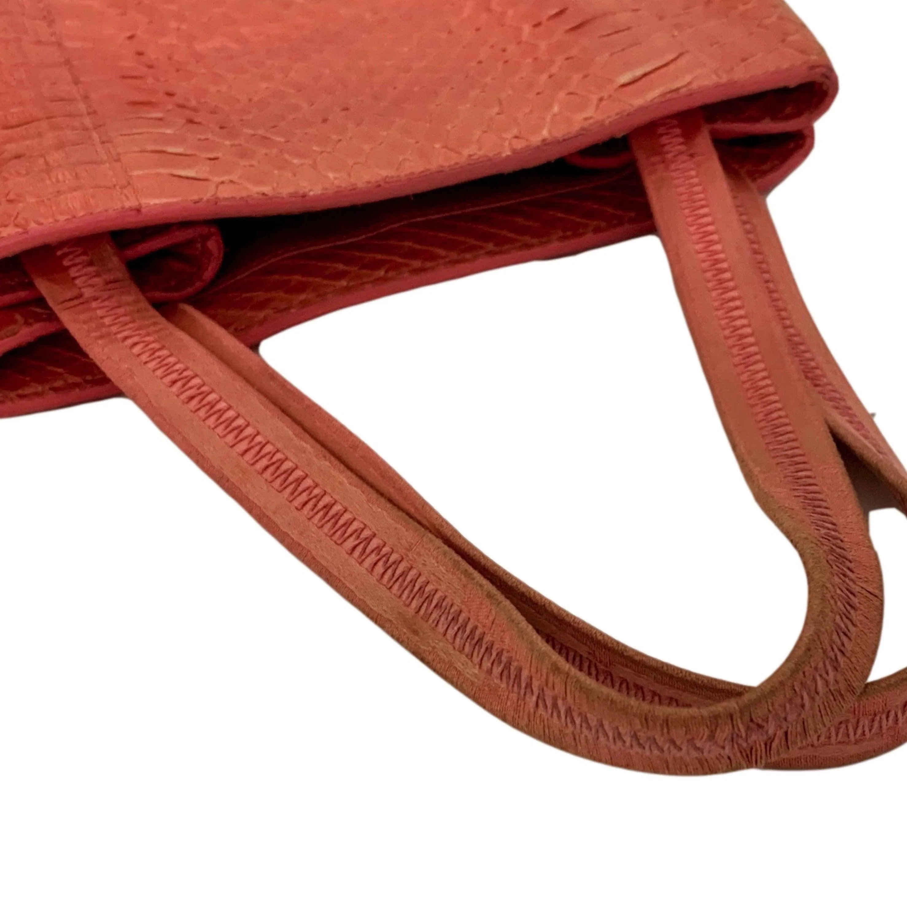 Prada Baby Pink Snake Mini Bag