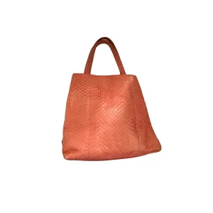Prada Baby Pink Snake Mini Bag
