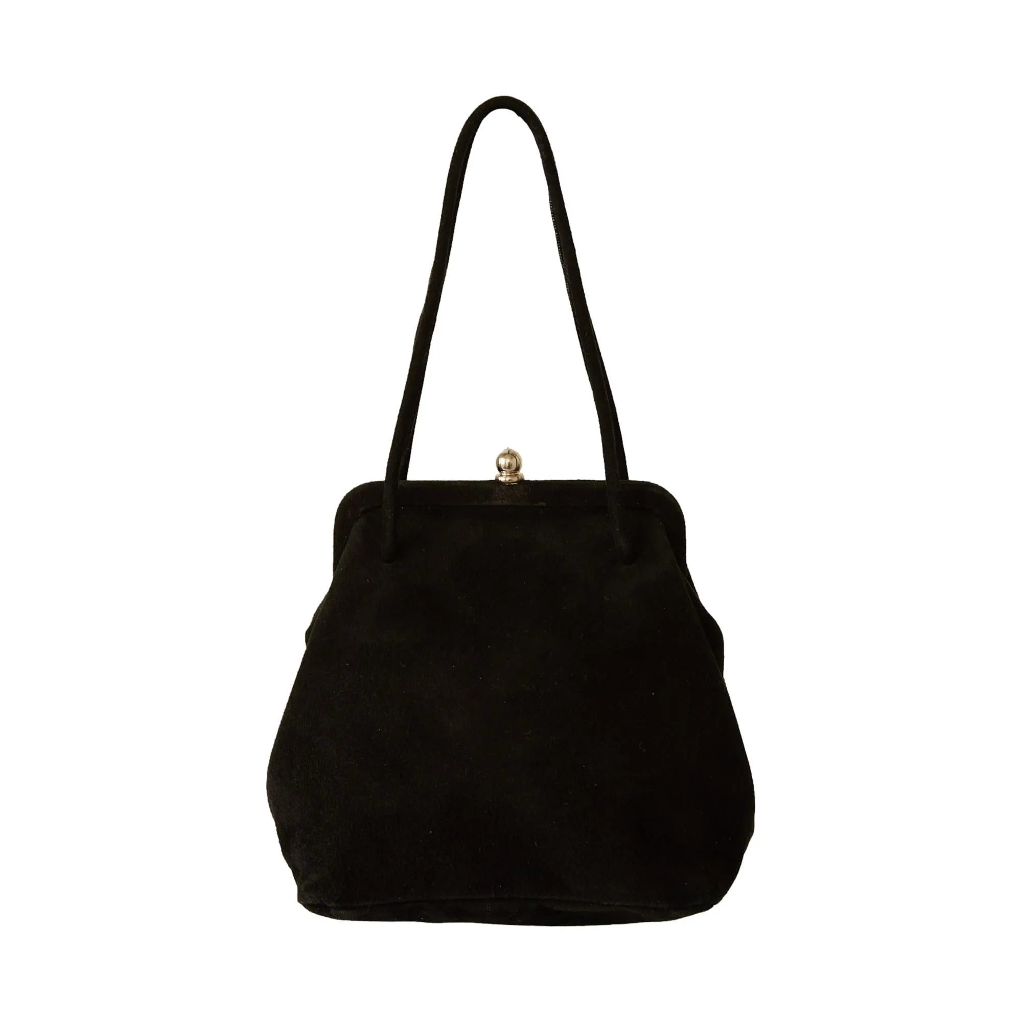 Prada Black Suede Mini Bag