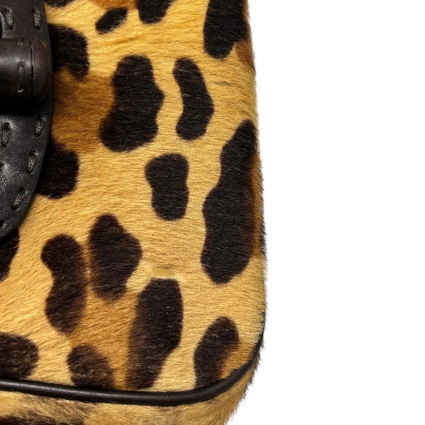 Prada Cheetah Mini Logo Bag