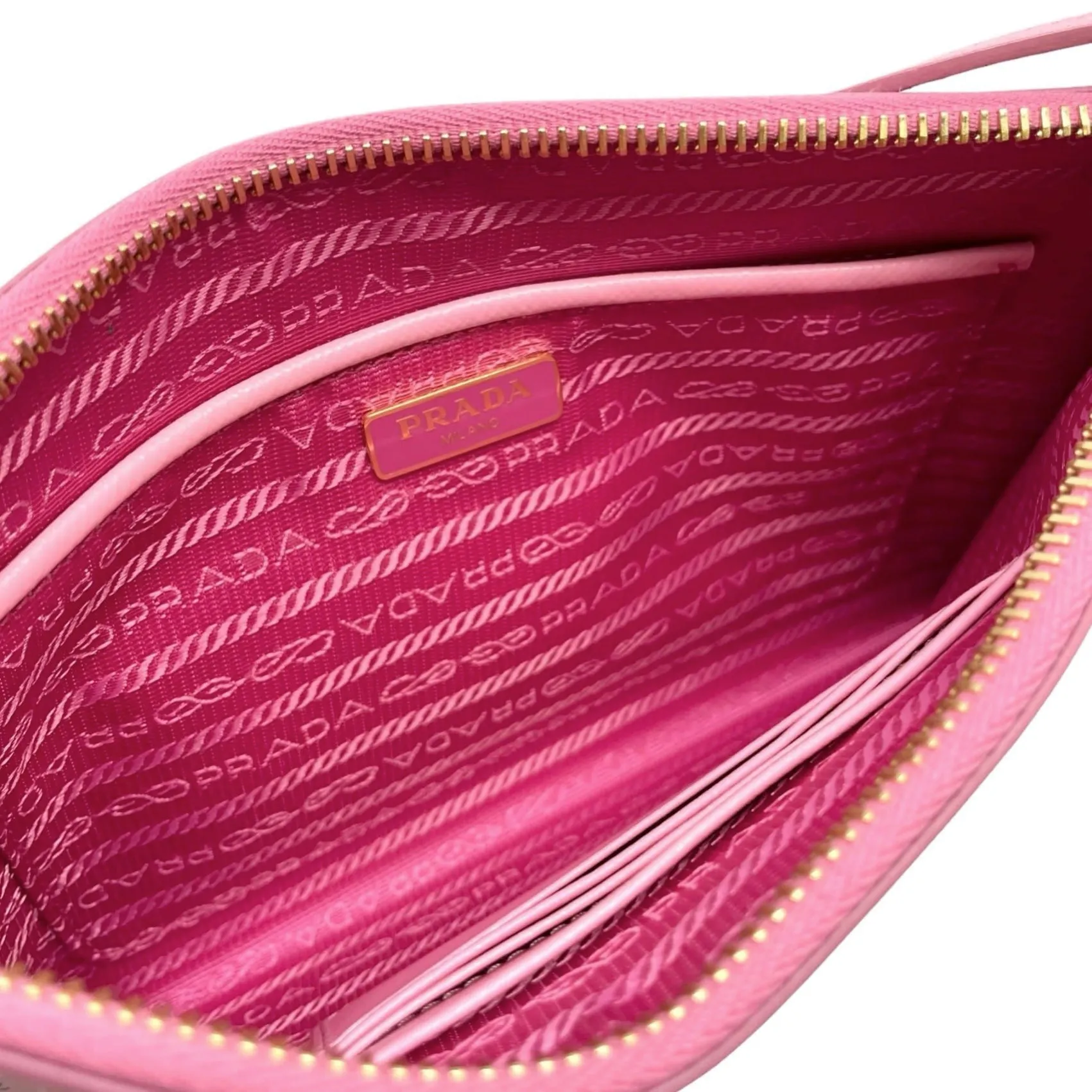 Prada Pink Elephant Mini Shoulder Bag