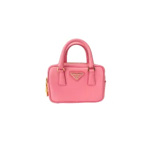 Prada Pink Micro Two Way Bag