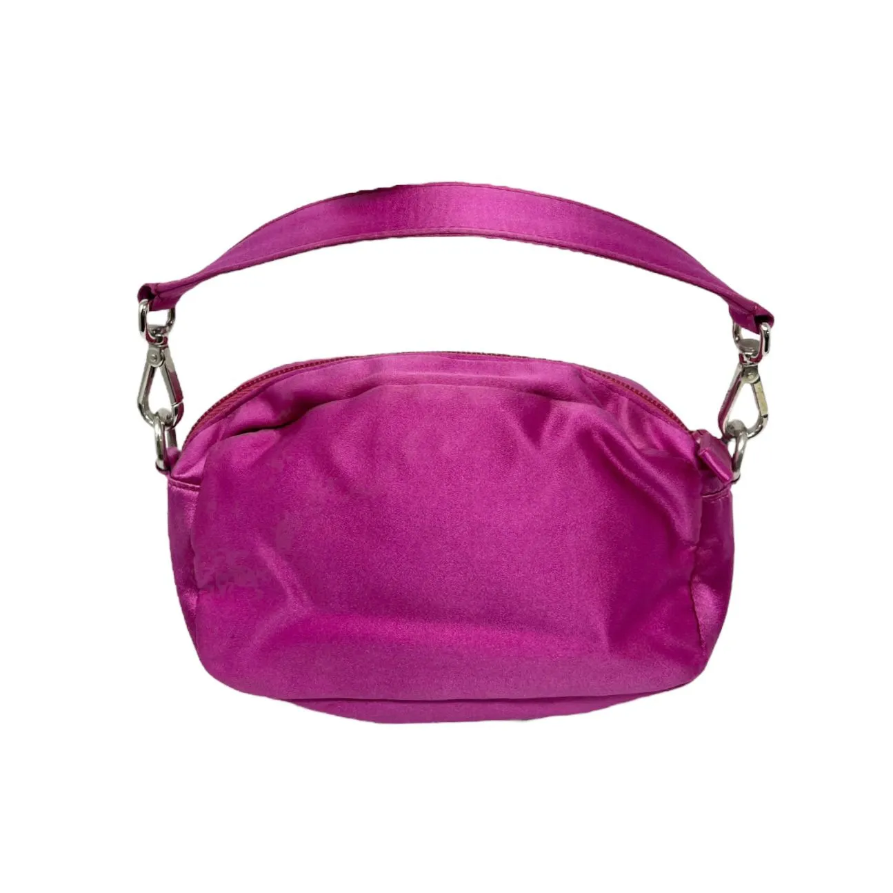 Prada Pink Satin Mini Top Handle