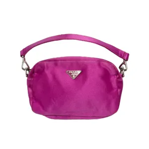 Prada Pink Satin Mini Top Handle