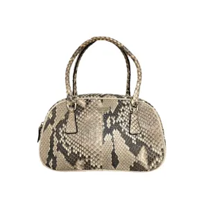 Prada Snakeskin Mini Bag
