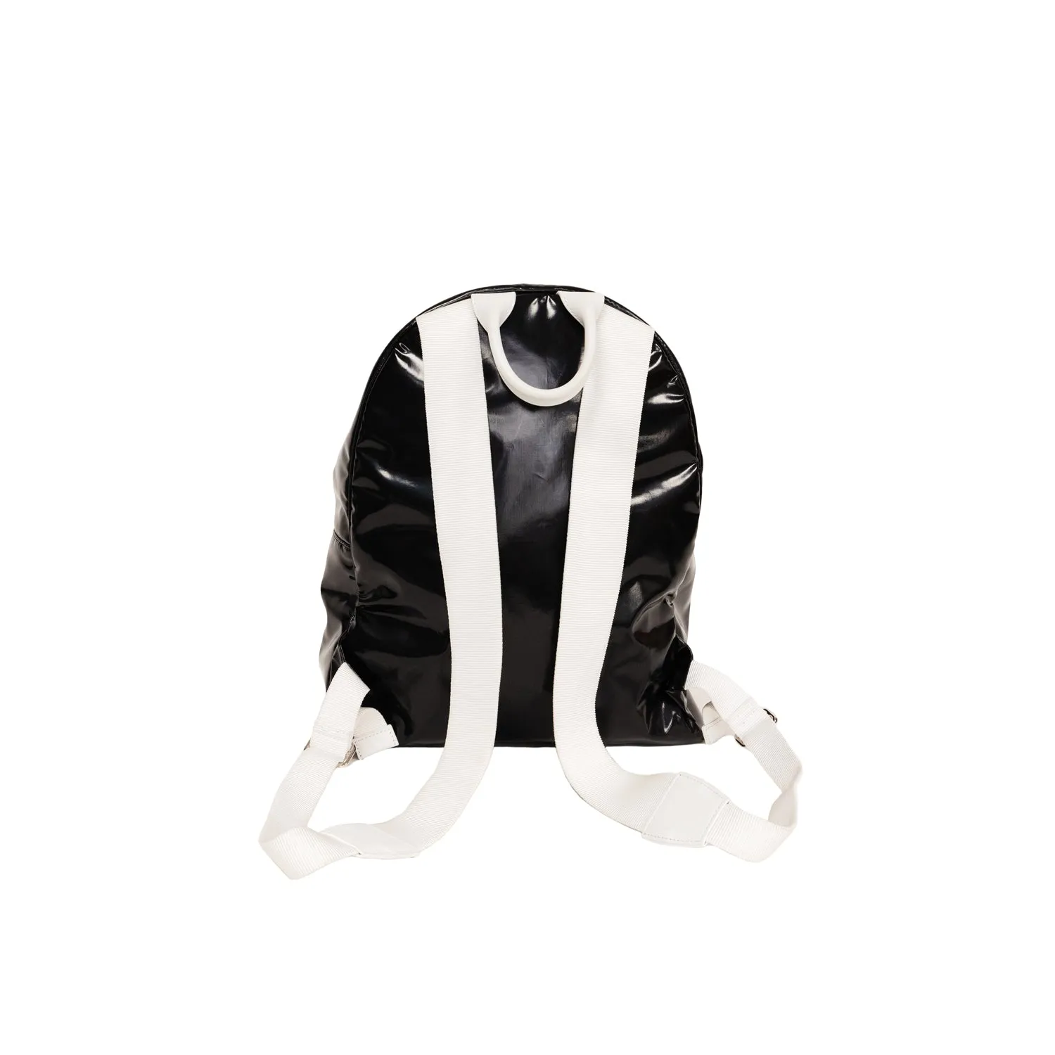 Pre-Owned Chanel Vinyl La Pausa Bay Backpack