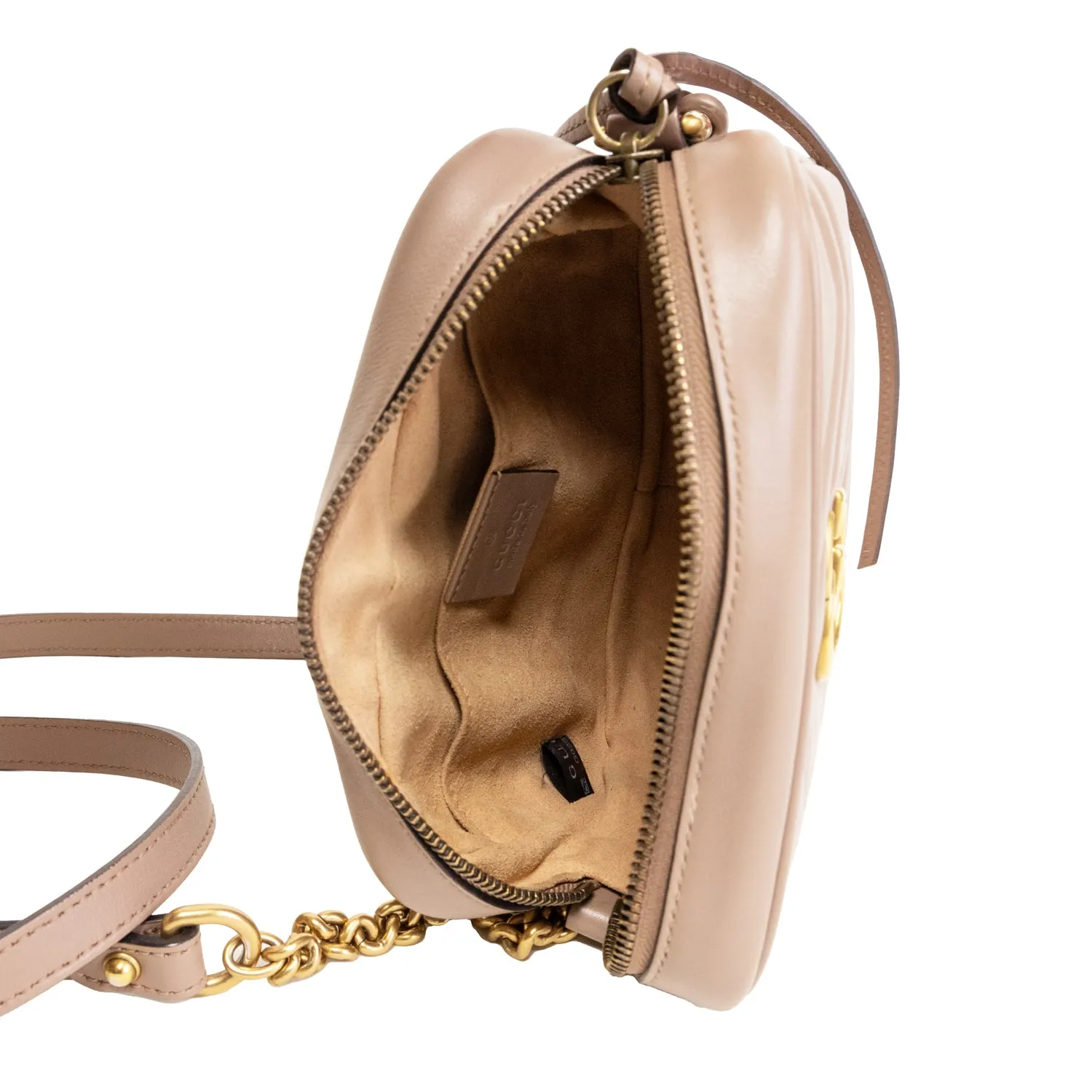 Pre-Owned Gucci GG Marmont Mini Shoulder Bag