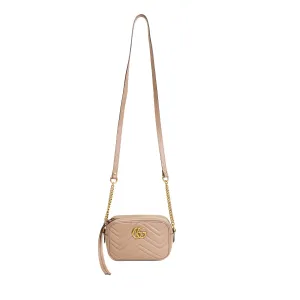 Pre-Owned Gucci GG Marmont Mini Shoulder Bag