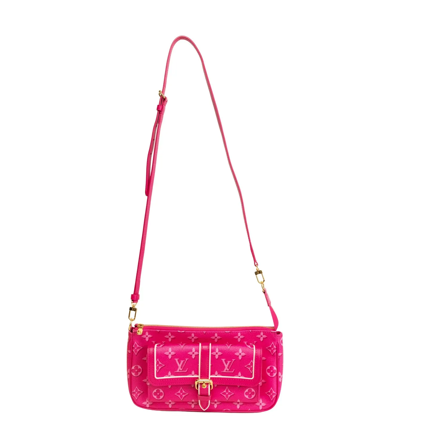 Pre-Owned Louis Vuitton Monogram Fall For You Maxi Multi Pochette