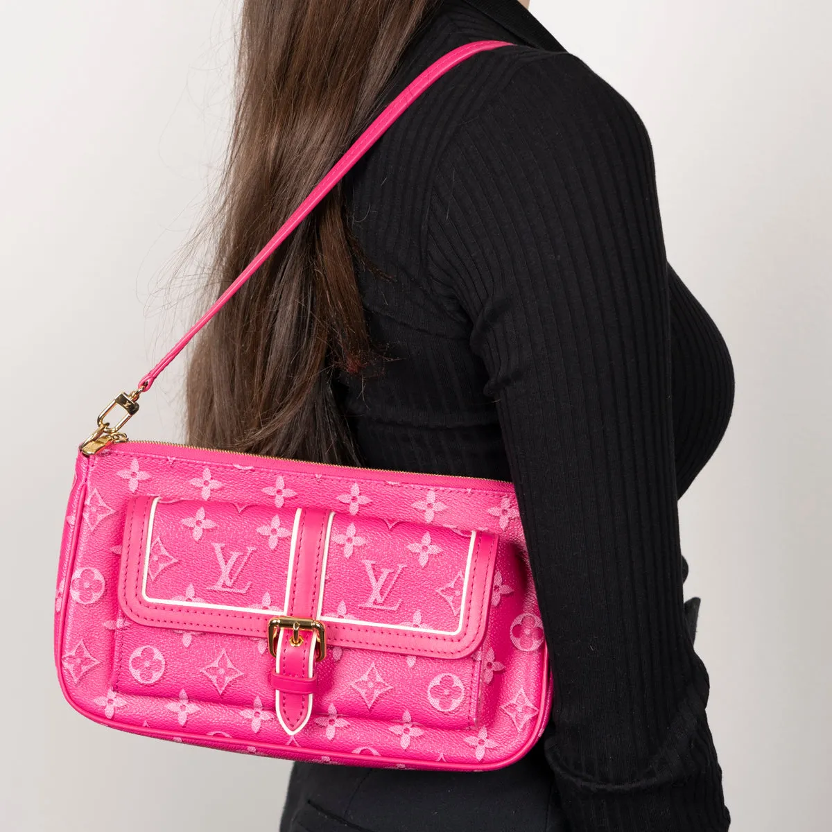 Pre-Owned Louis Vuitton Monogram Fall For You Maxi Multi Pochette