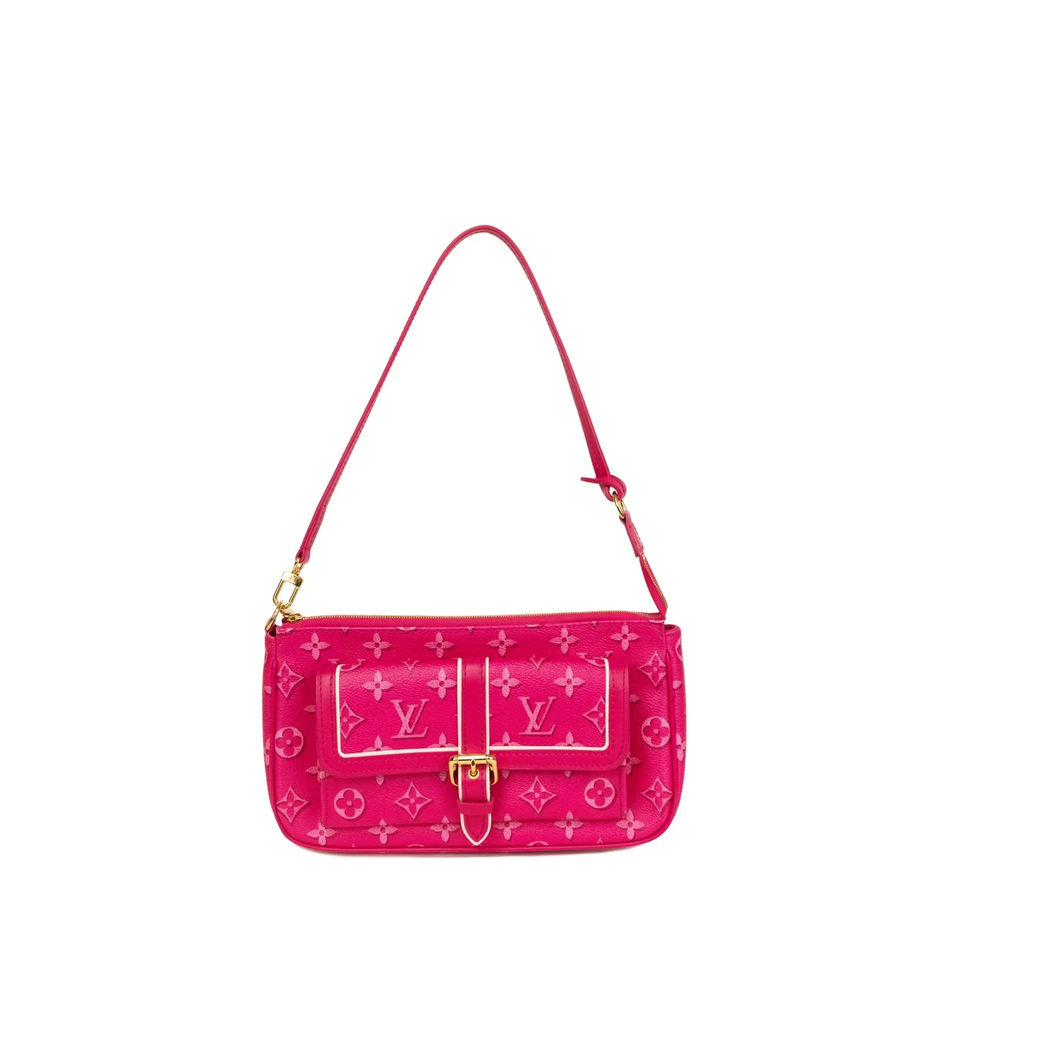 Pre-Owned Louis Vuitton Monogram Fall For You Maxi Multi Pochette