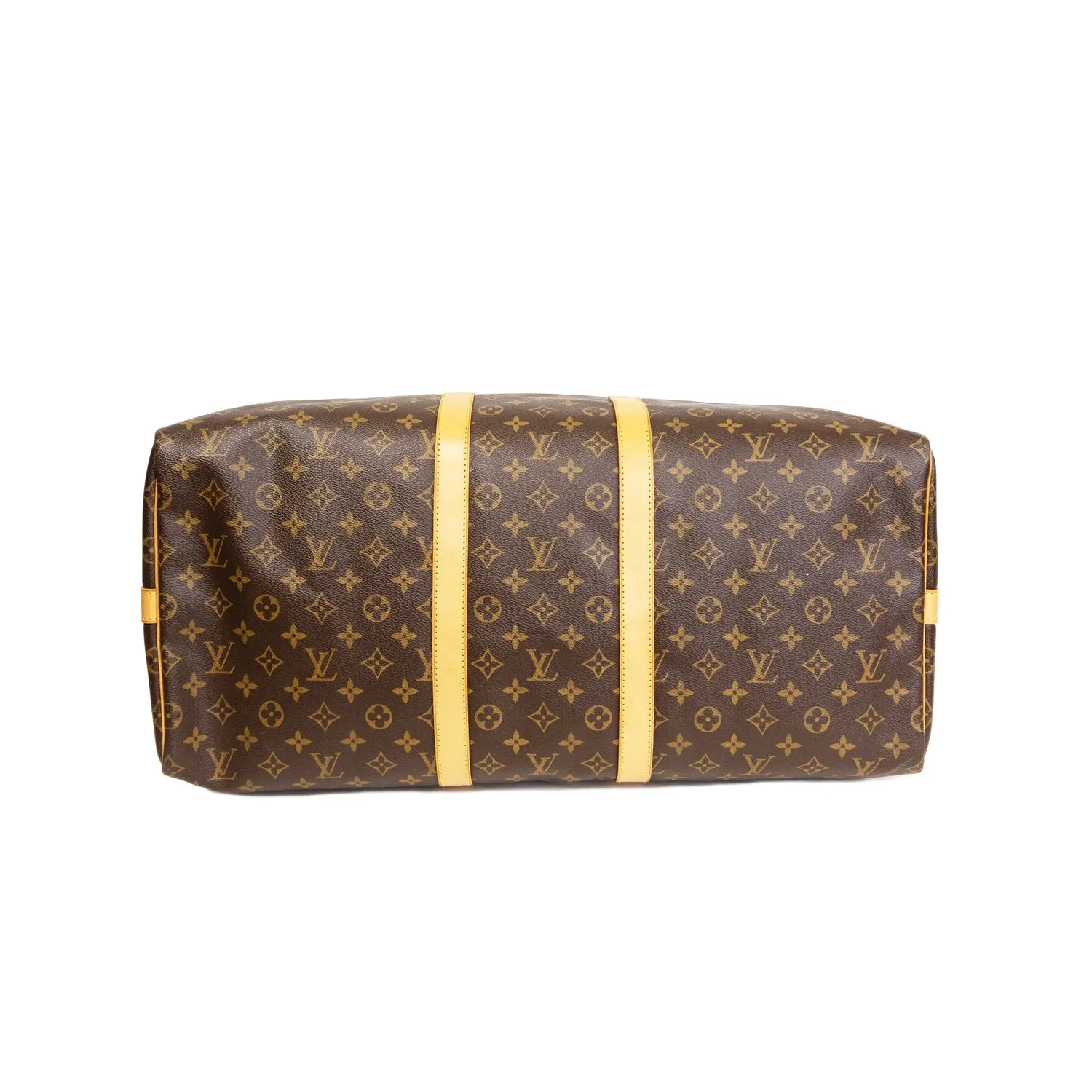 Pre-Owned Louis Vuitton Monogram Keepall Bandouliere 55