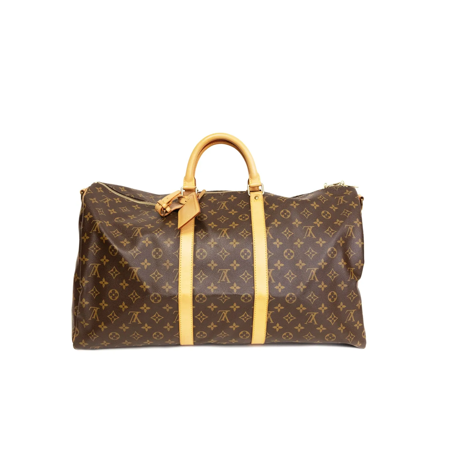 Pre-Owned Louis Vuitton Monogram Keepall Bandouliere 55