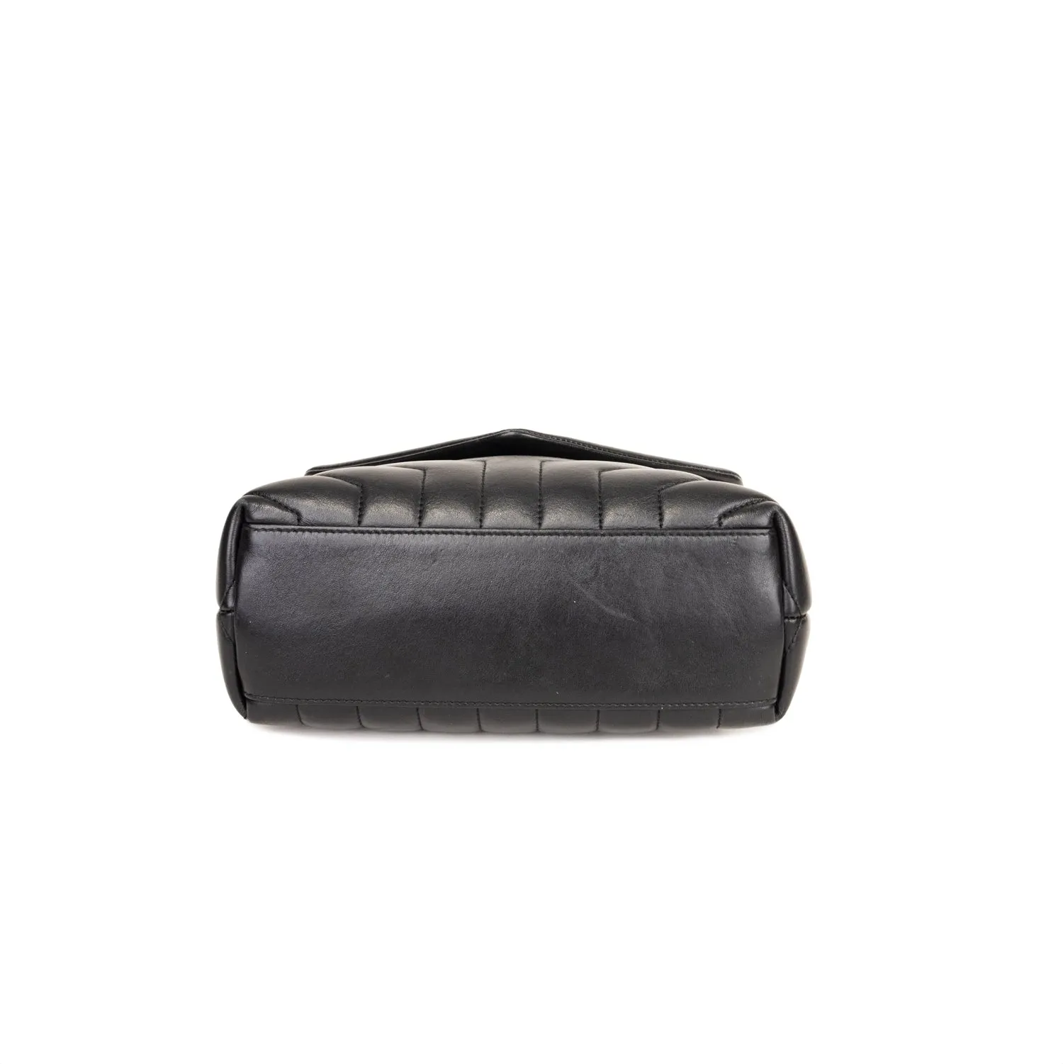 Pre-Owned Yves Saint Laurent LouLou Small Quilted Shoulder Bag