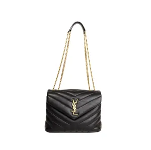 Pre-Owned Yves Saint Laurent LouLou Small Quilted Shoulder Bag