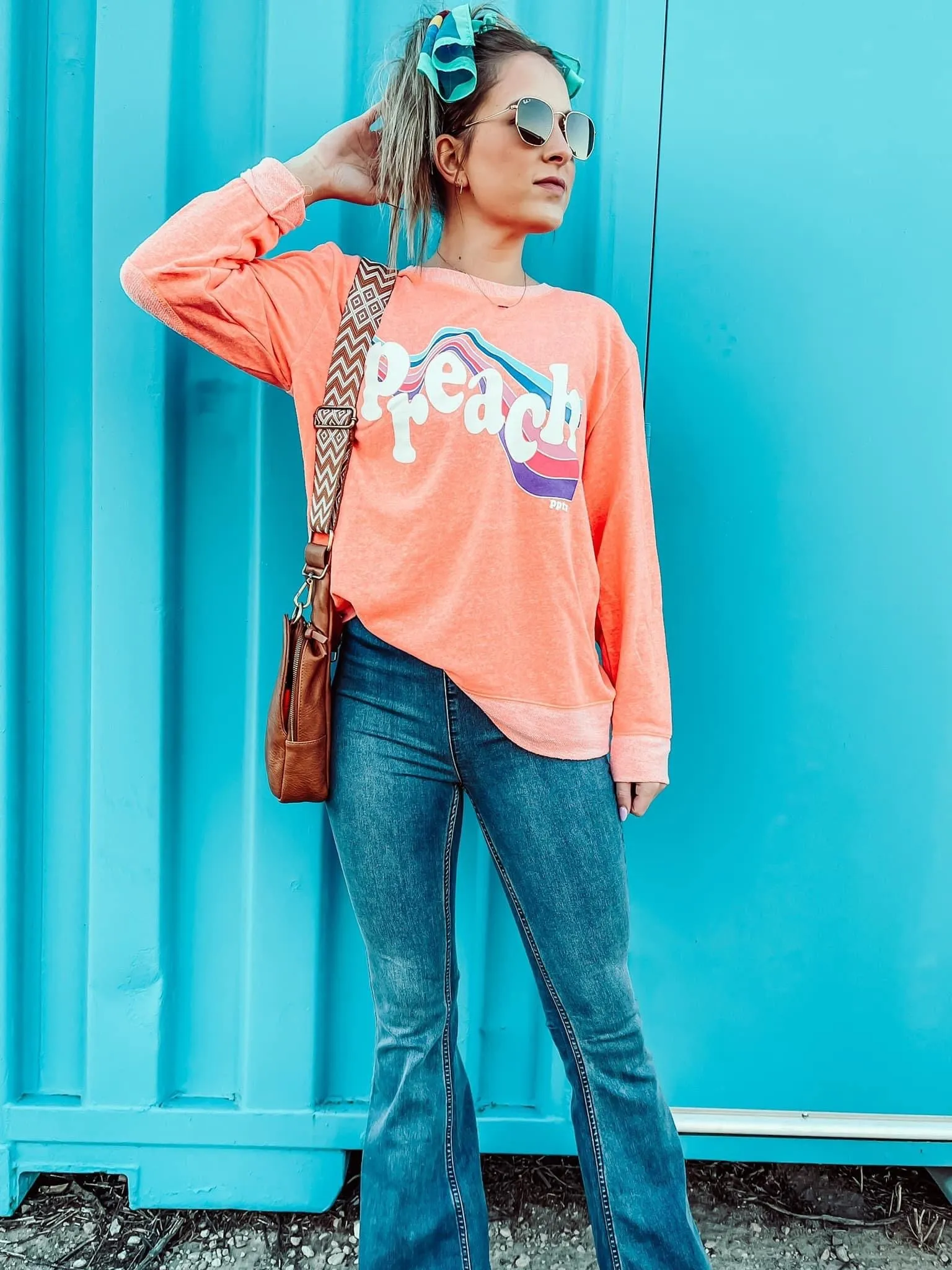 Preach French Terry Long Sleeve