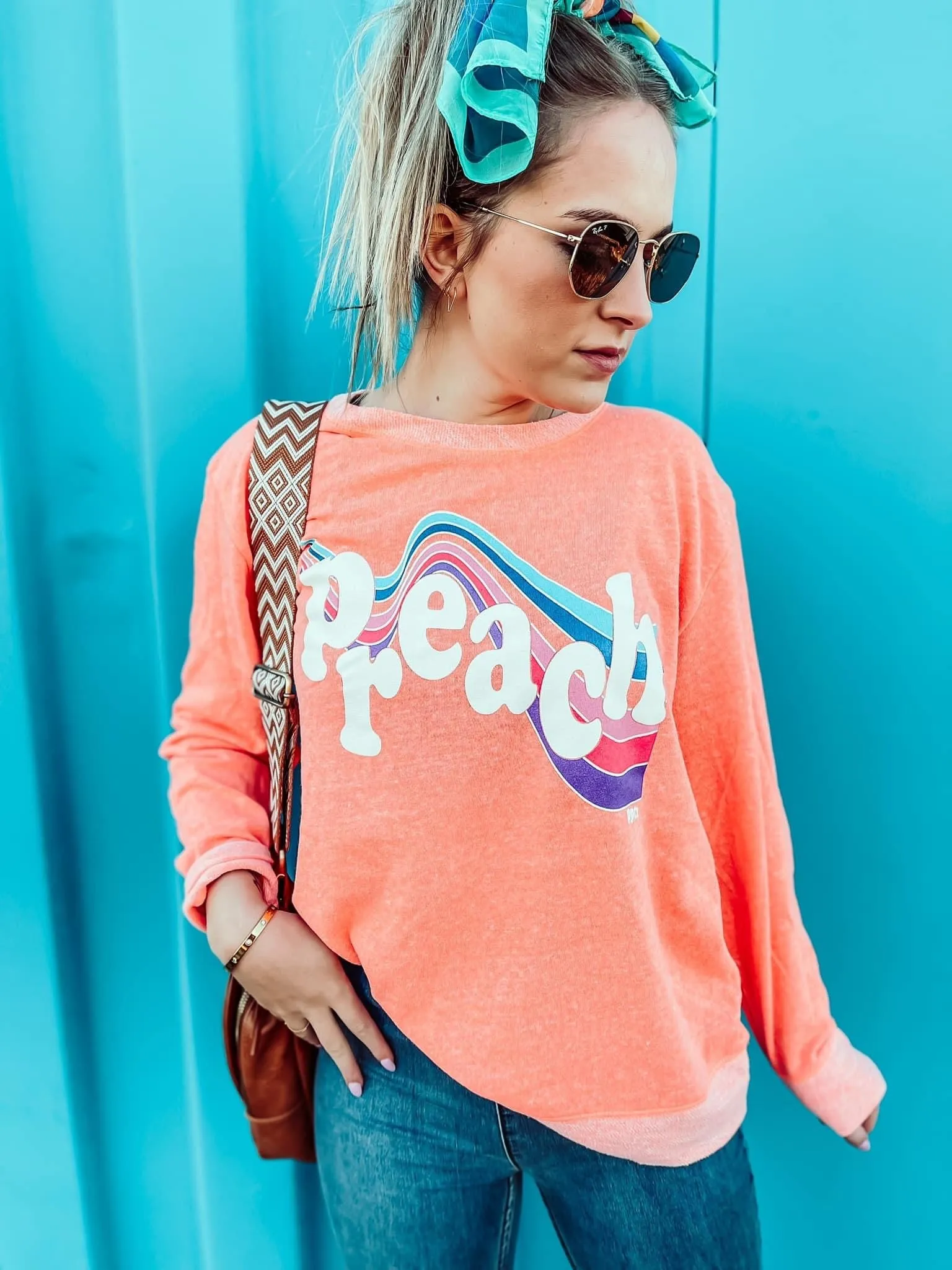 Preach French Terry Long Sleeve